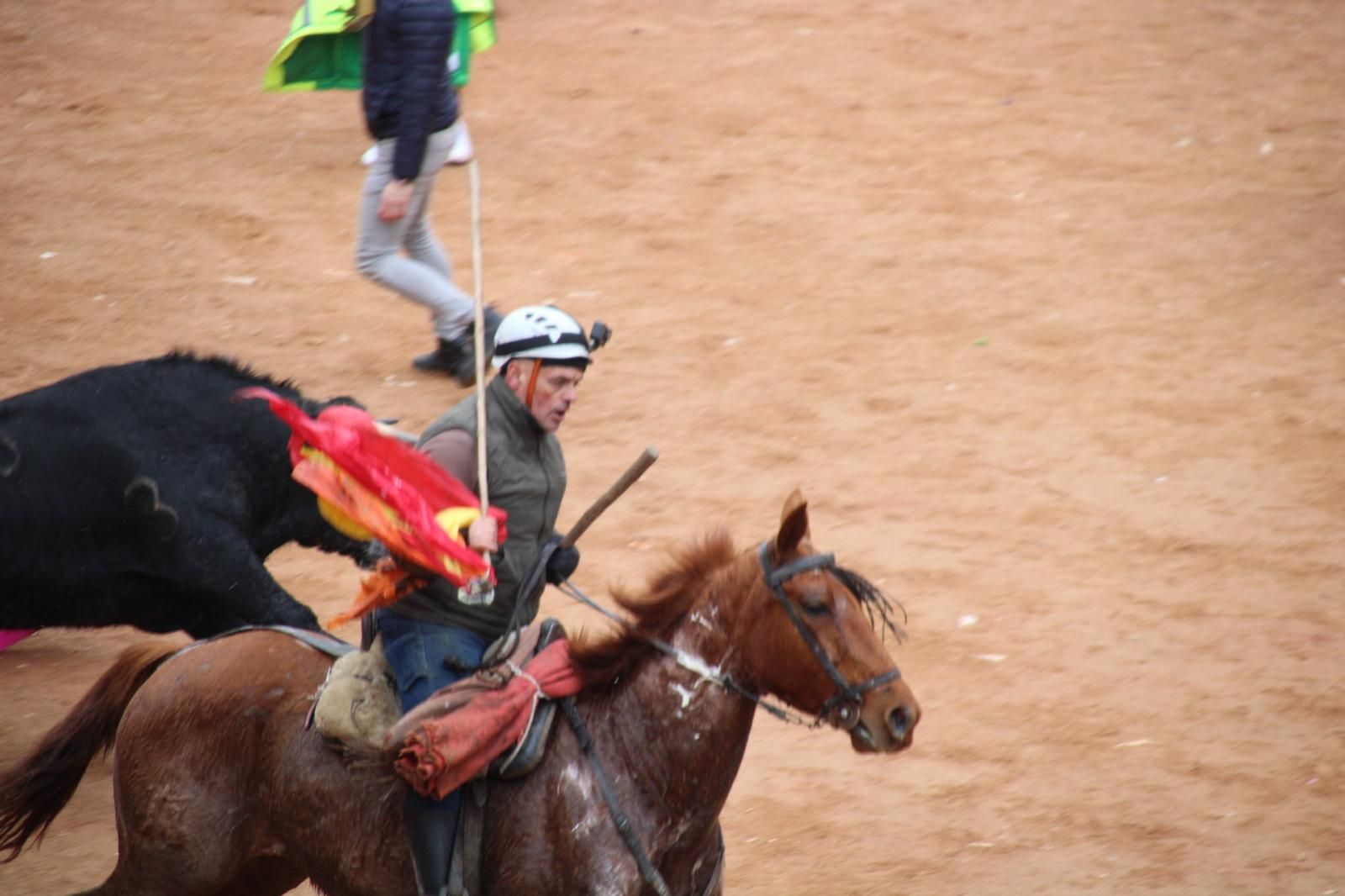 Encierro a Caballo en el Carnaval del Toro 2026 de Ciudad Rodrigo