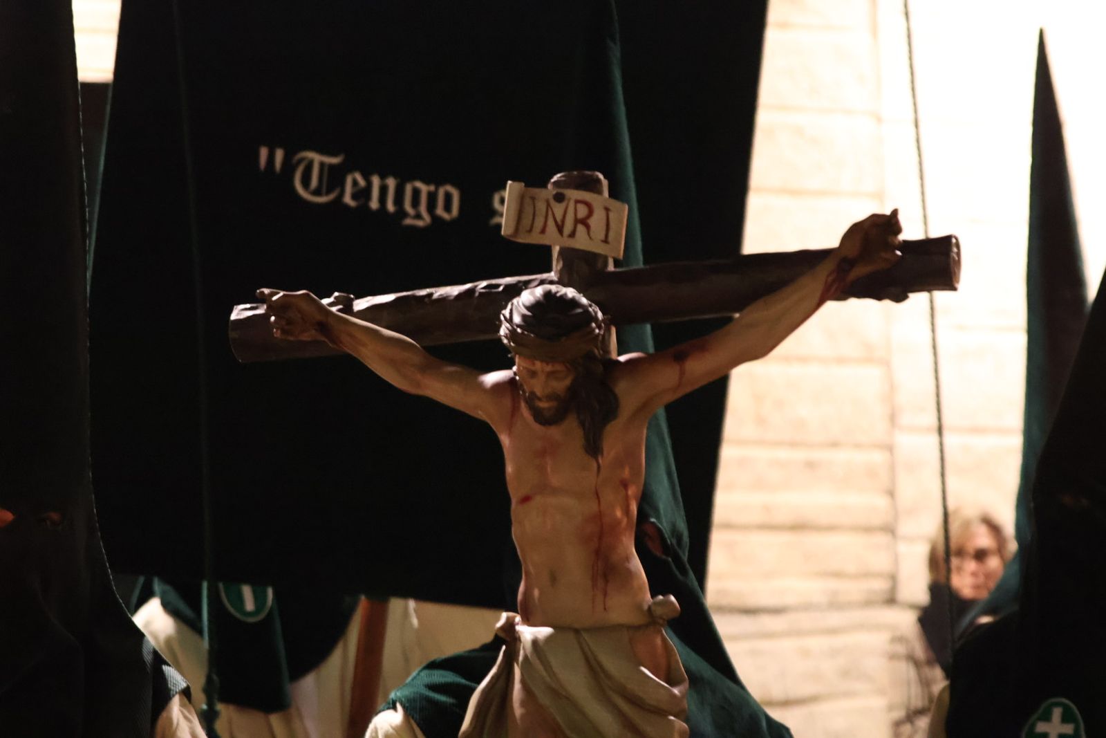 GALERÍA | Revive en imágenes la procesión de las Siete Palabras