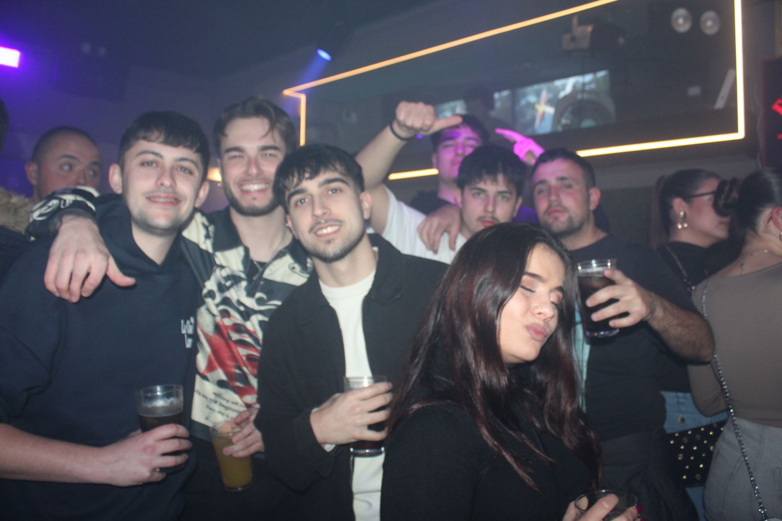 Salamanca de noche, viernes 30 de enero