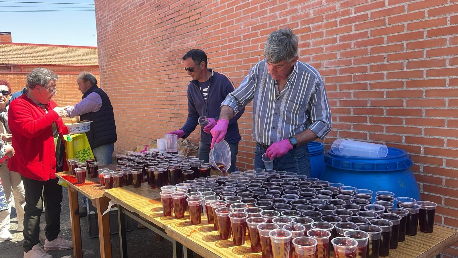 Paella popular de Villoria