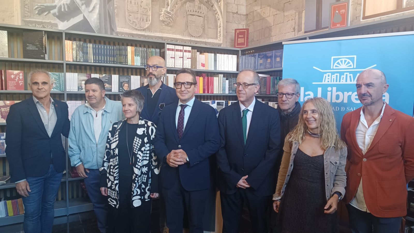 La Universidad de Salamanca inaugura su librería en el Centro Internacional del Español