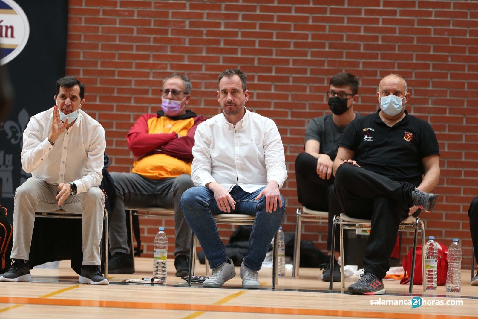 Cuerpo técnico de Sergio Vicente