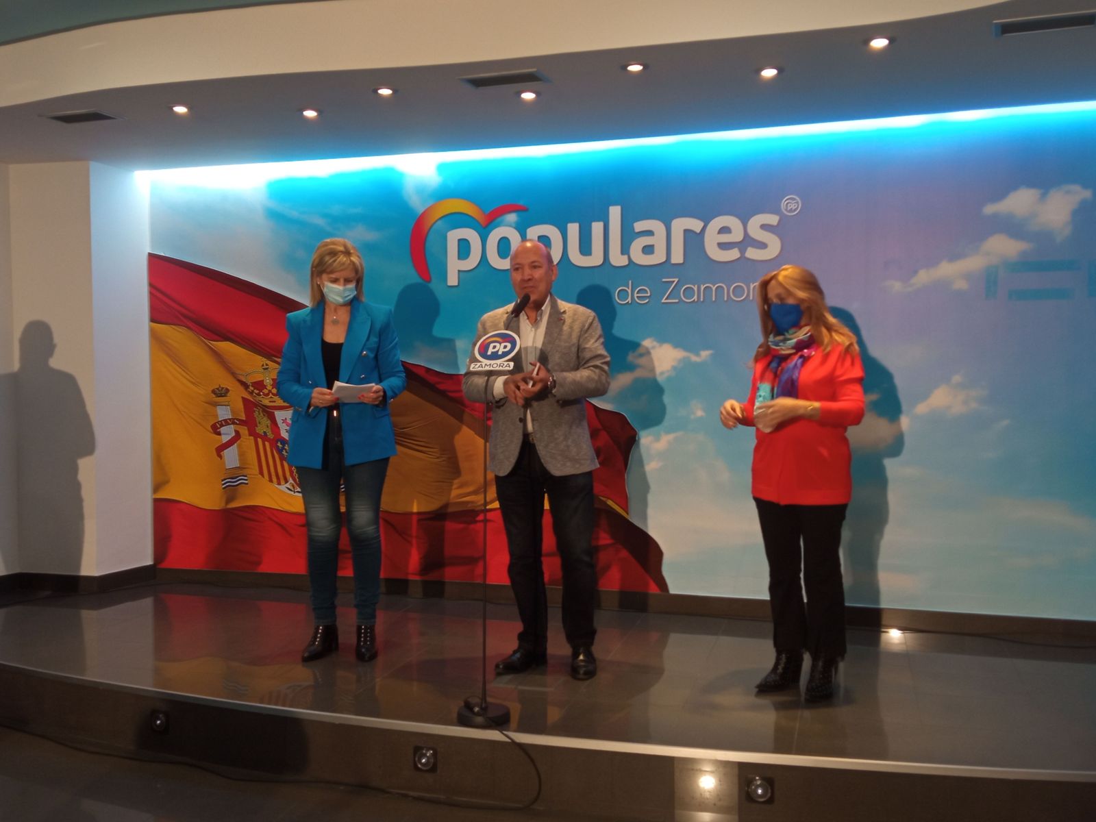 Rueda de prensa del Partido Popular de Zamora