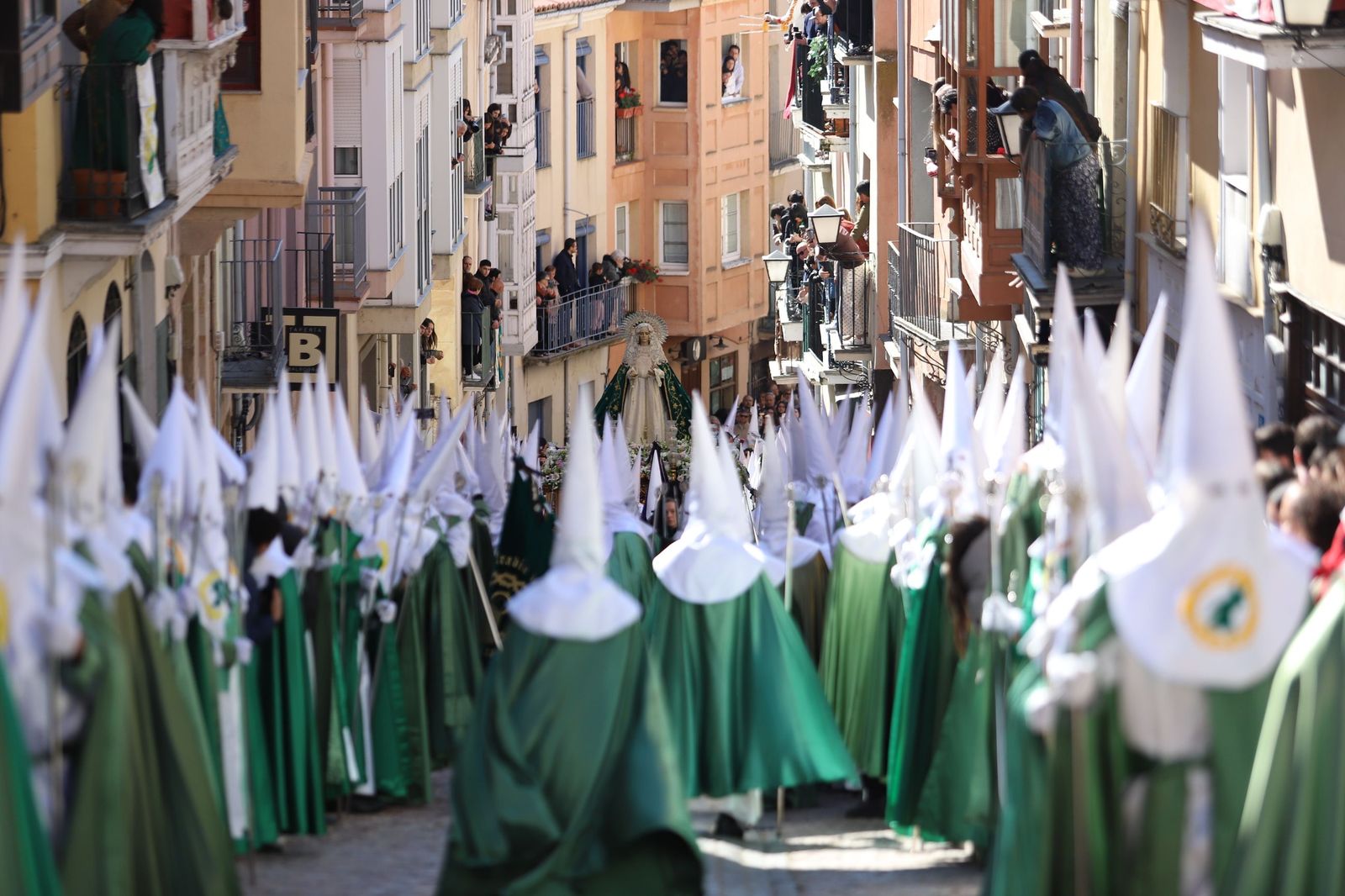 GALERÍA | Revive en imágenes la procesión de la Virgen de la Esperanza