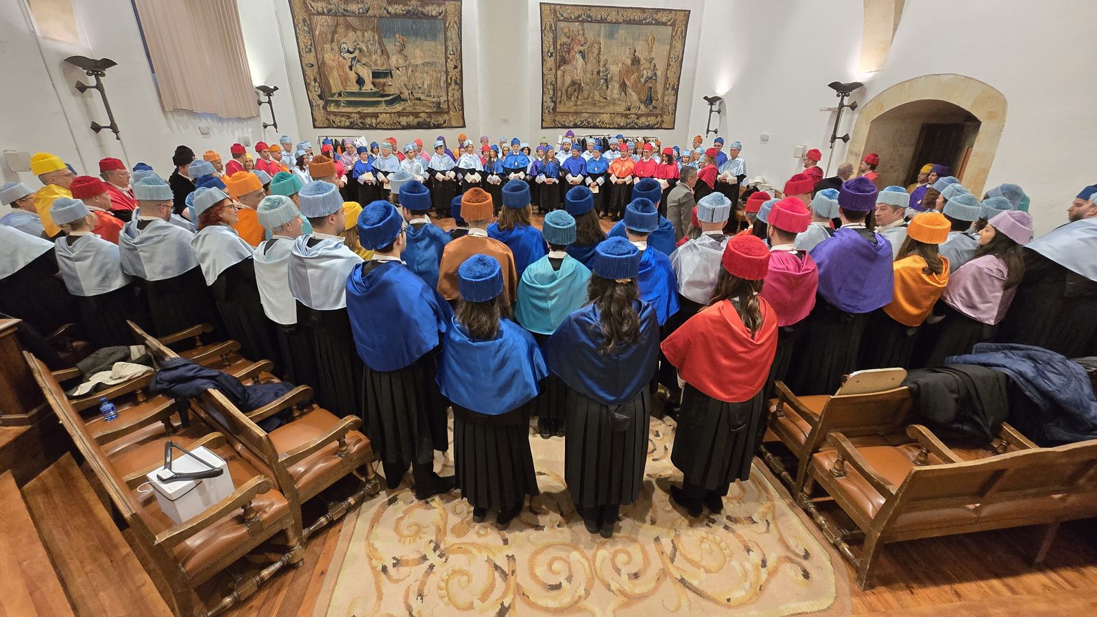 La Universidad de Salamanca celebra la festividad de Santo Tomás de Aquino La Universidad de Salamanca celebra la festividad de Santo Tomás de Aquino