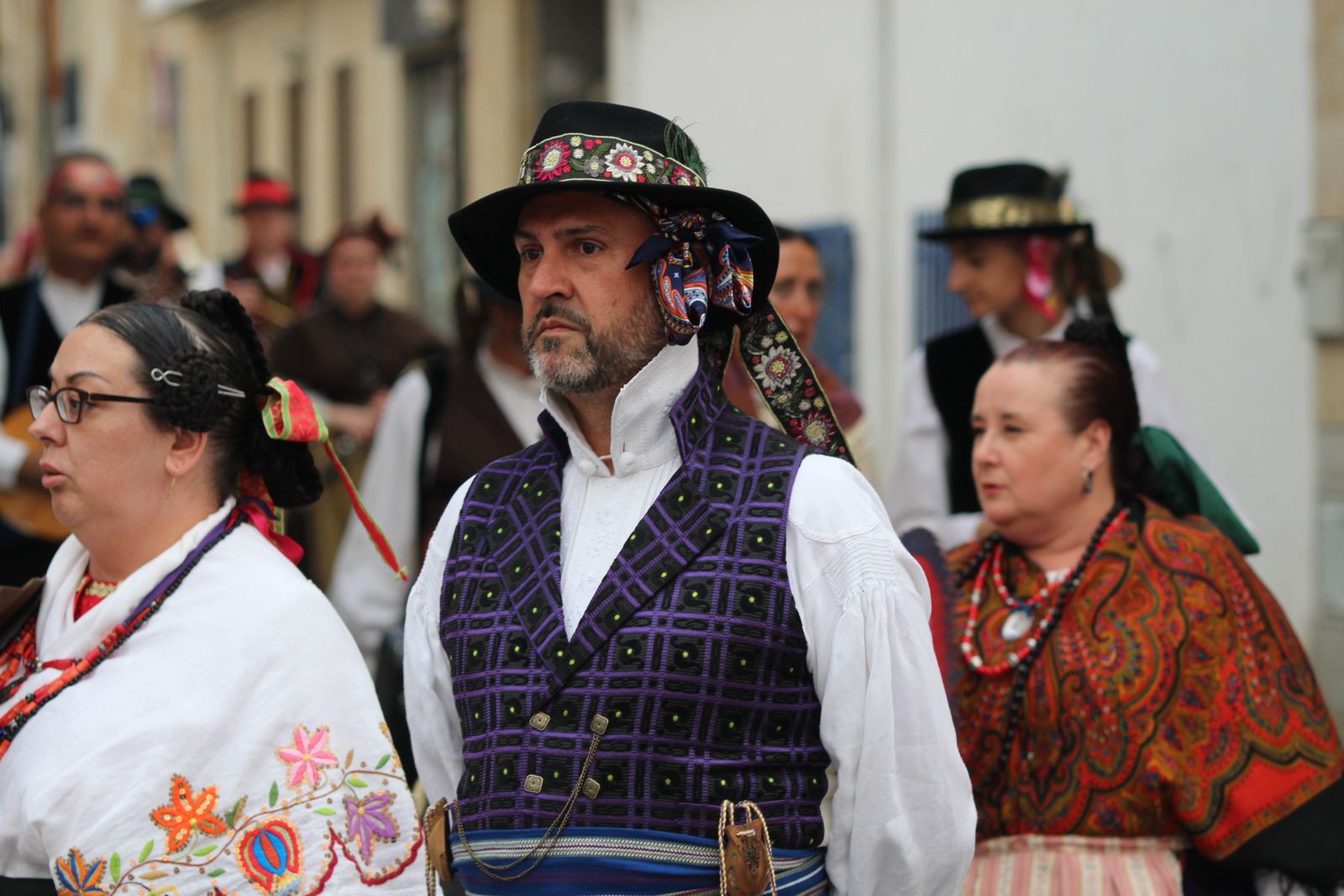 XXIII Certamen Folclórico Nicomedes castro. Villamayor