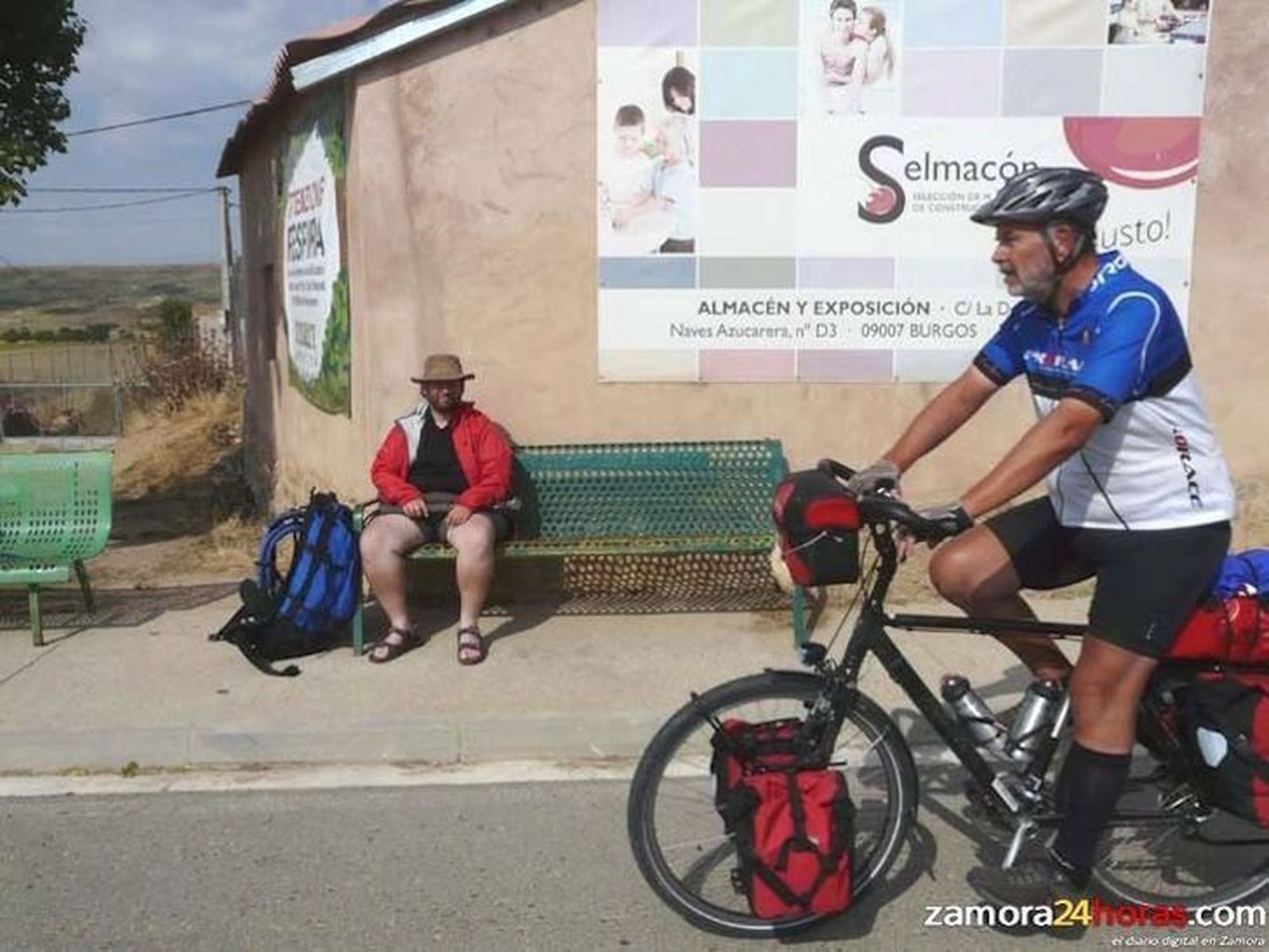 ¿En qué consiste la figura del hospitalero voluntario?