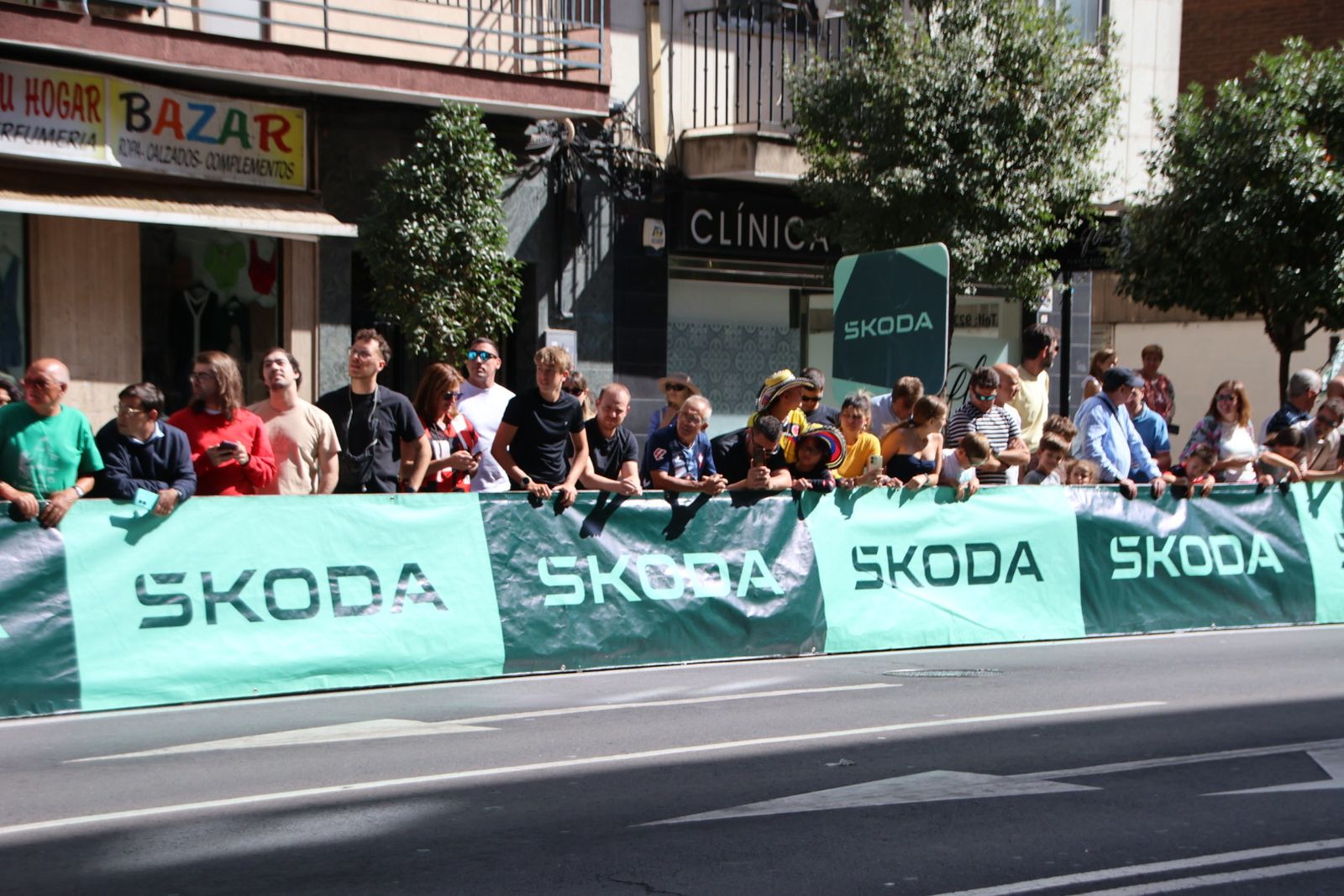 Vuelta ciclista a su paso por Salamanca