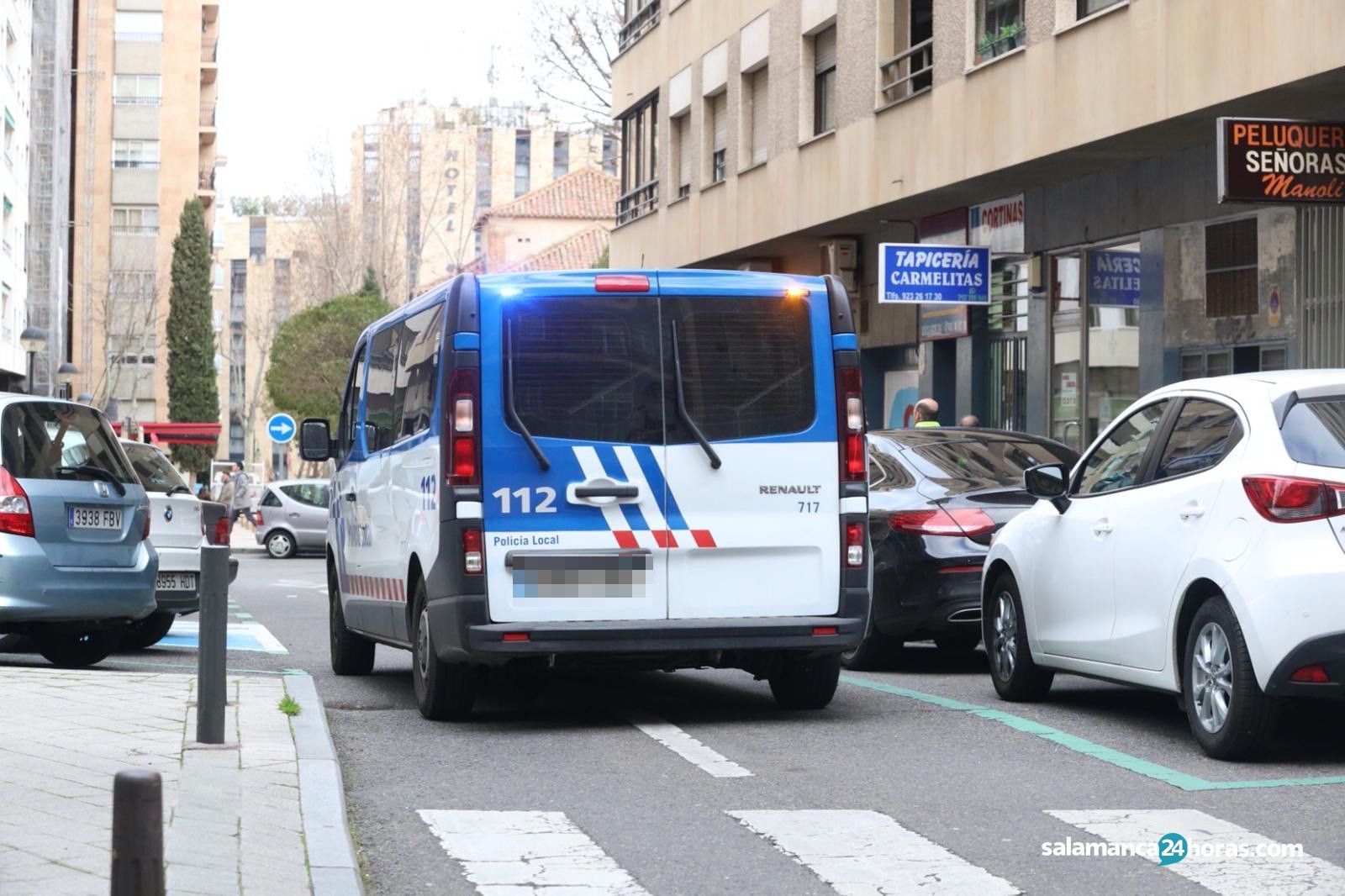 Atropello en la calle Padre Báñez 1