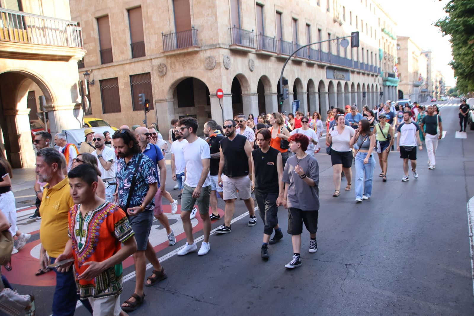 Manifestación del Orgullo Charro LGTB+