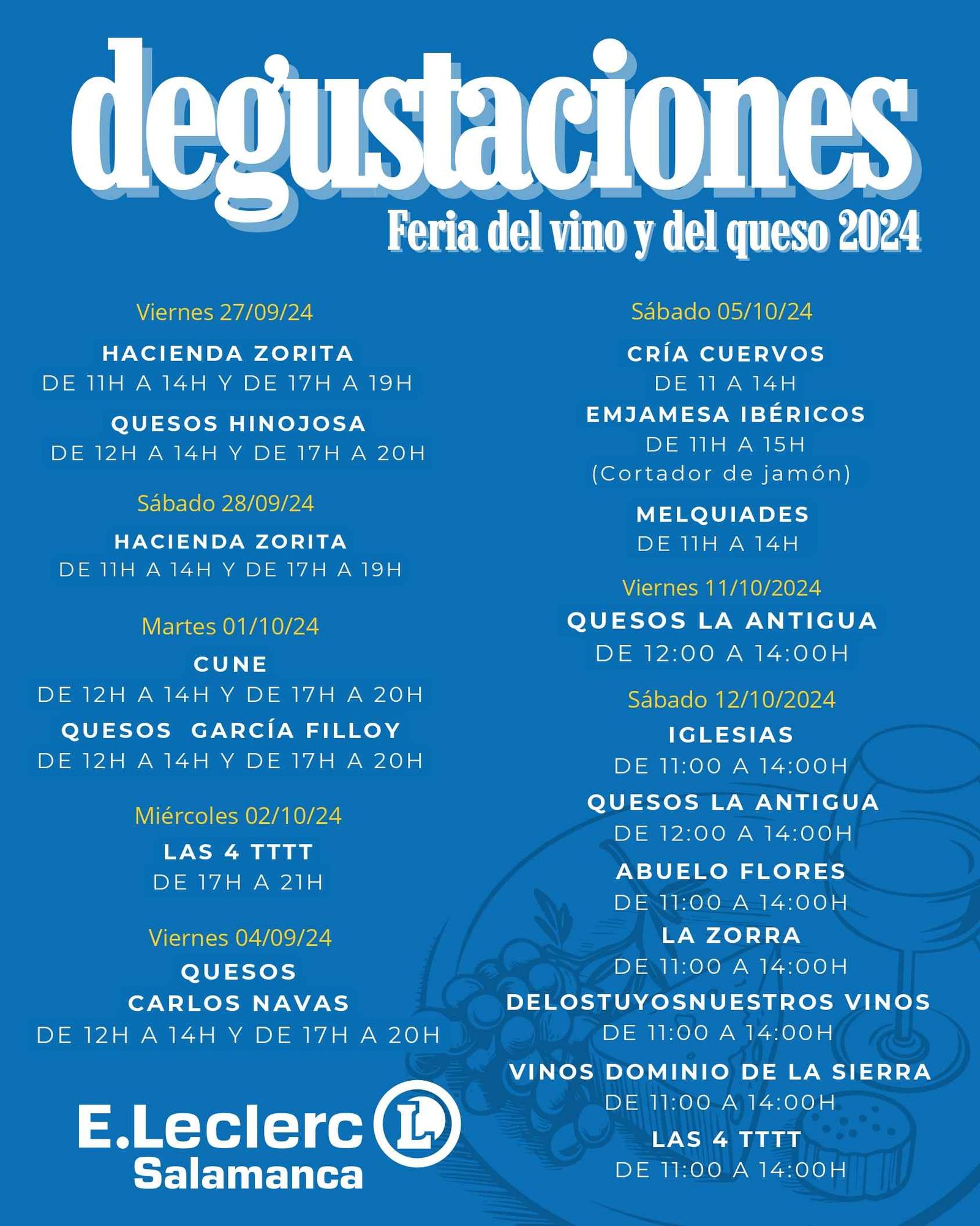 Feria del Vino Cartel 2024