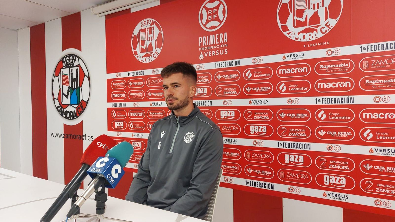 José Carlos, en rueda de prensa