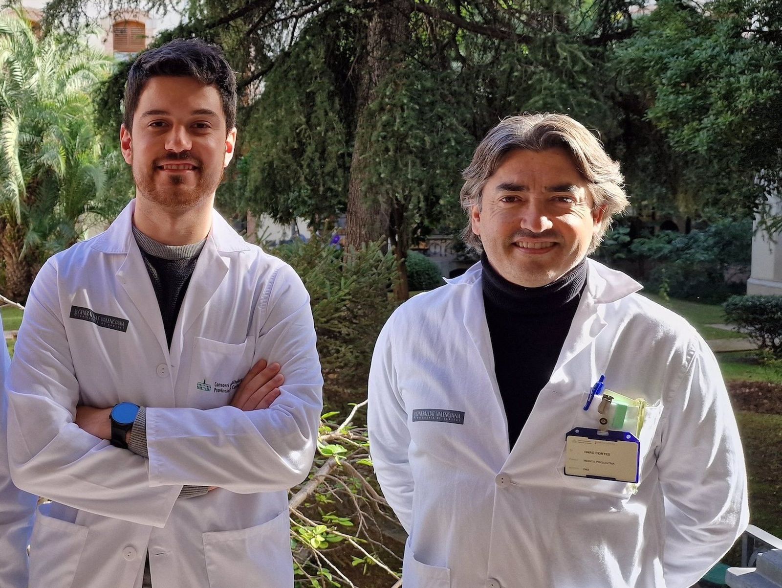 Investigadores de la CEU. Foto CEU | EP Investigadores de la CEU. Foto CEU | EP
