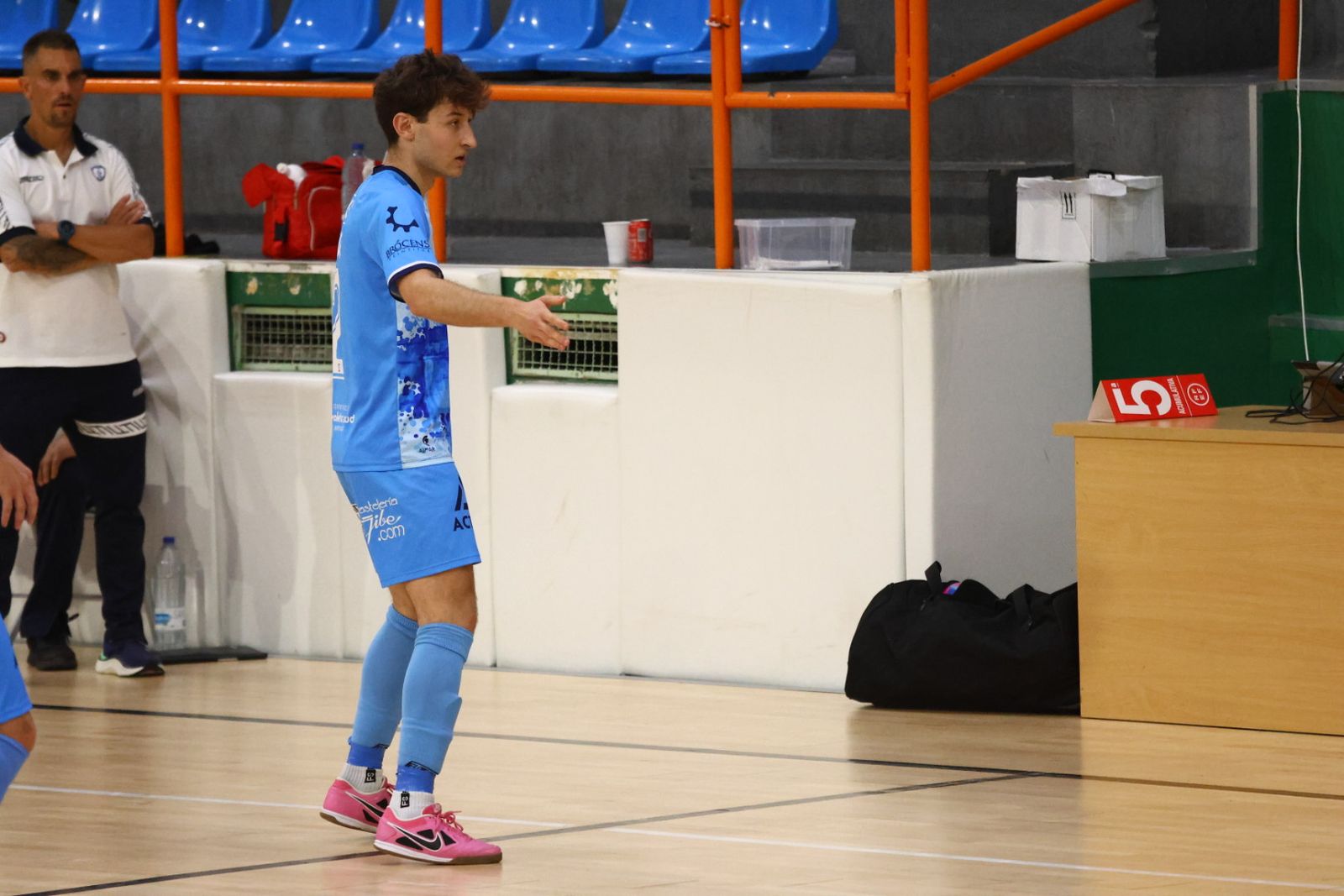 Salamanca Fútbol Sala - Concello de Begonte FS.