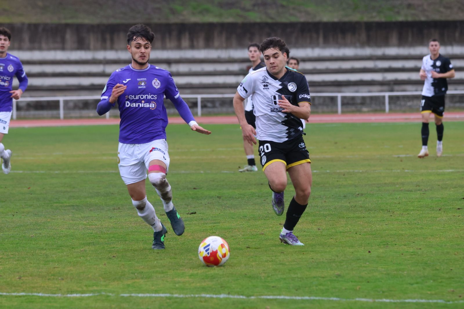 Unionistas B - Palencia Cristo Atlético
