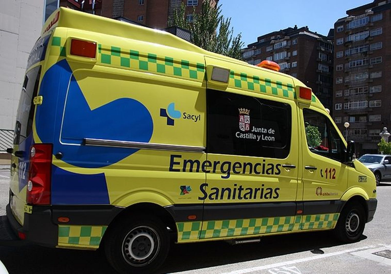 ambulancia sanitaria, 112 CYL