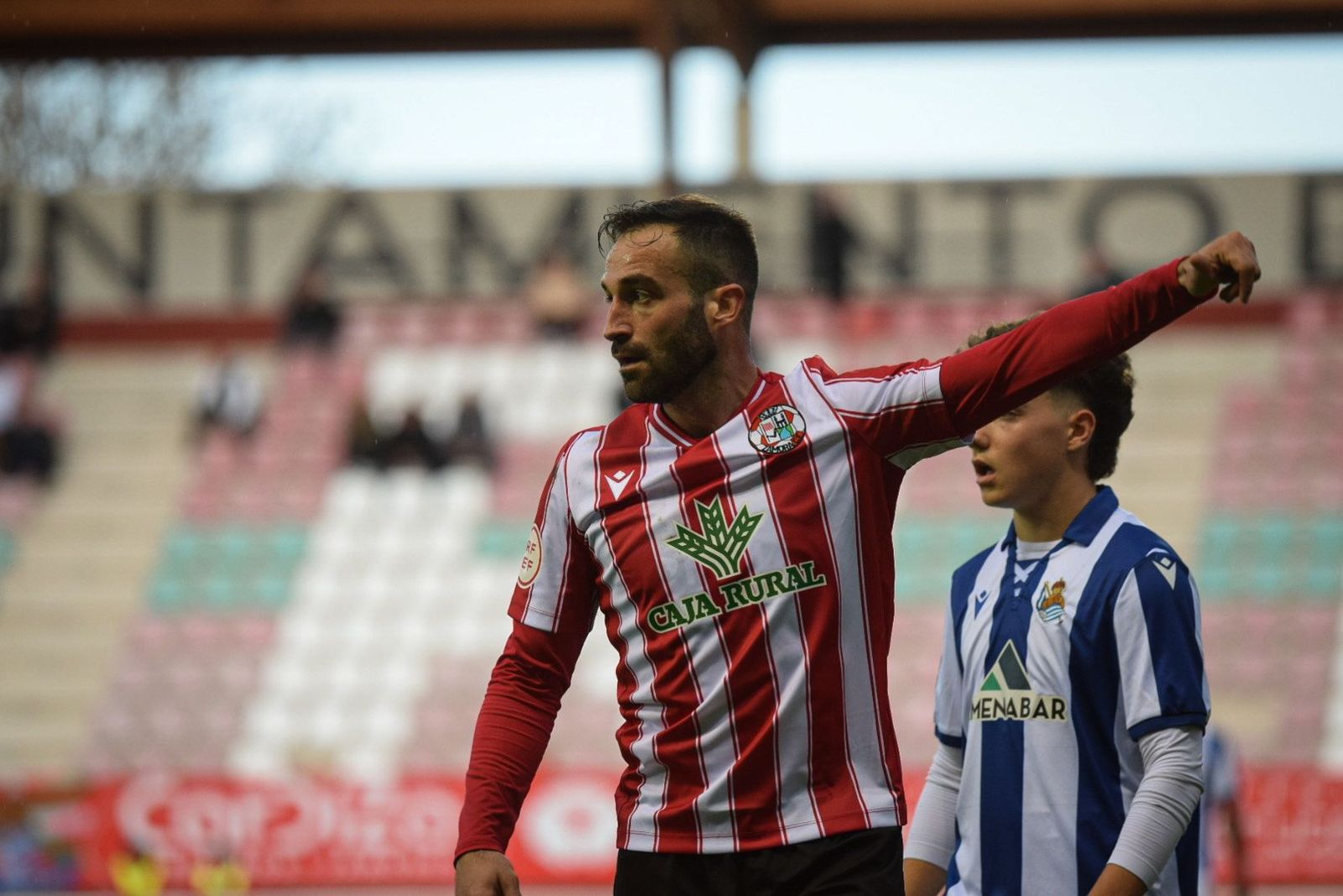 Edu Campabadal Zamora CF - Real Sociedad B.