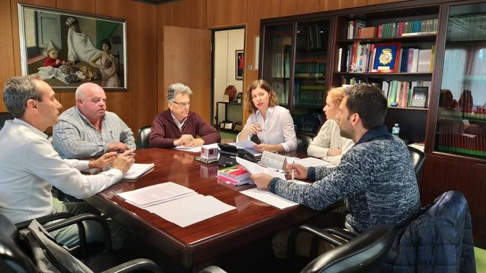 Reunión Junta   Pereruela  (Copy)