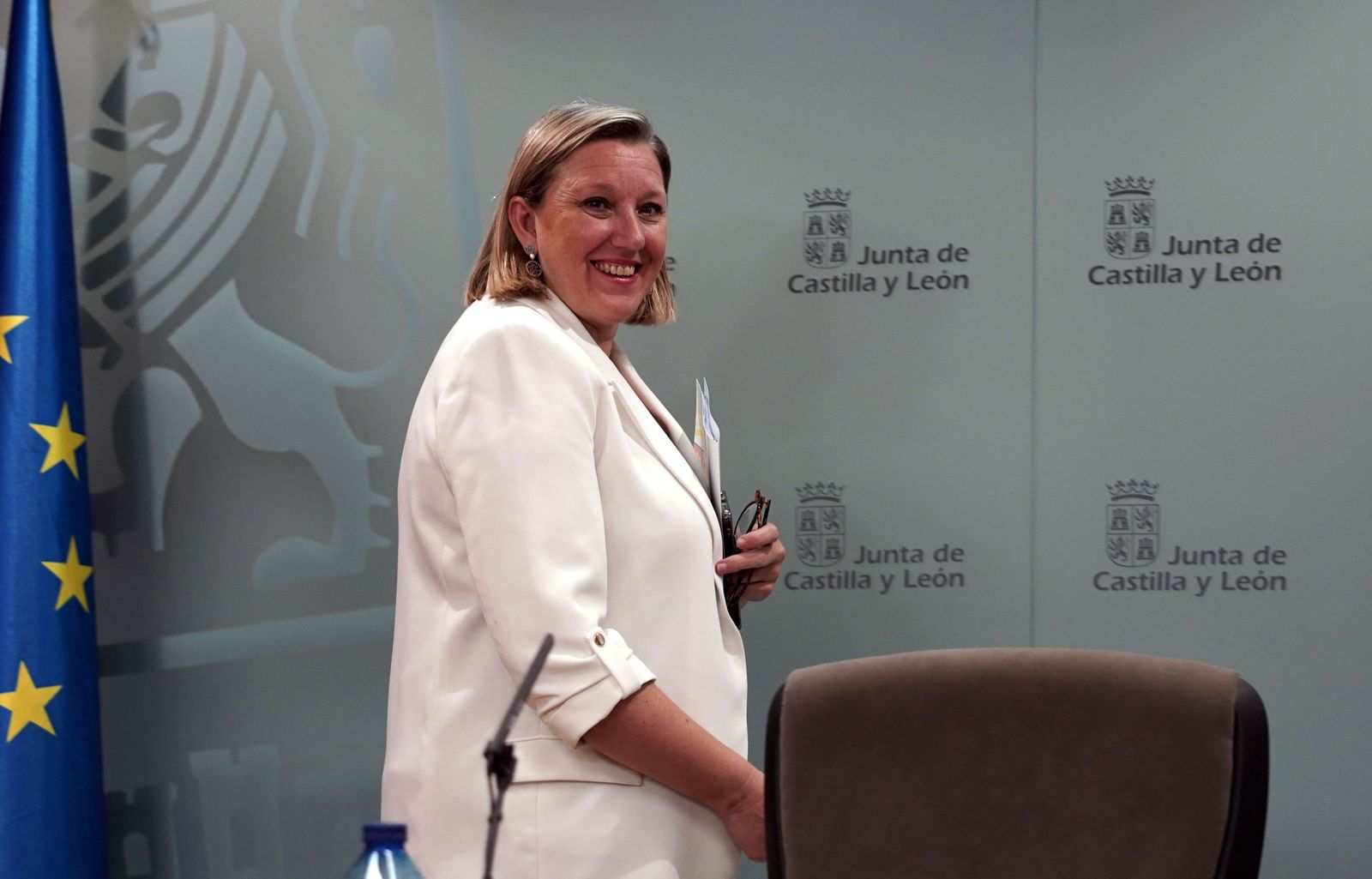 Isabel Blanco. Foto: Rubén Cacho. ICAL. Archivo