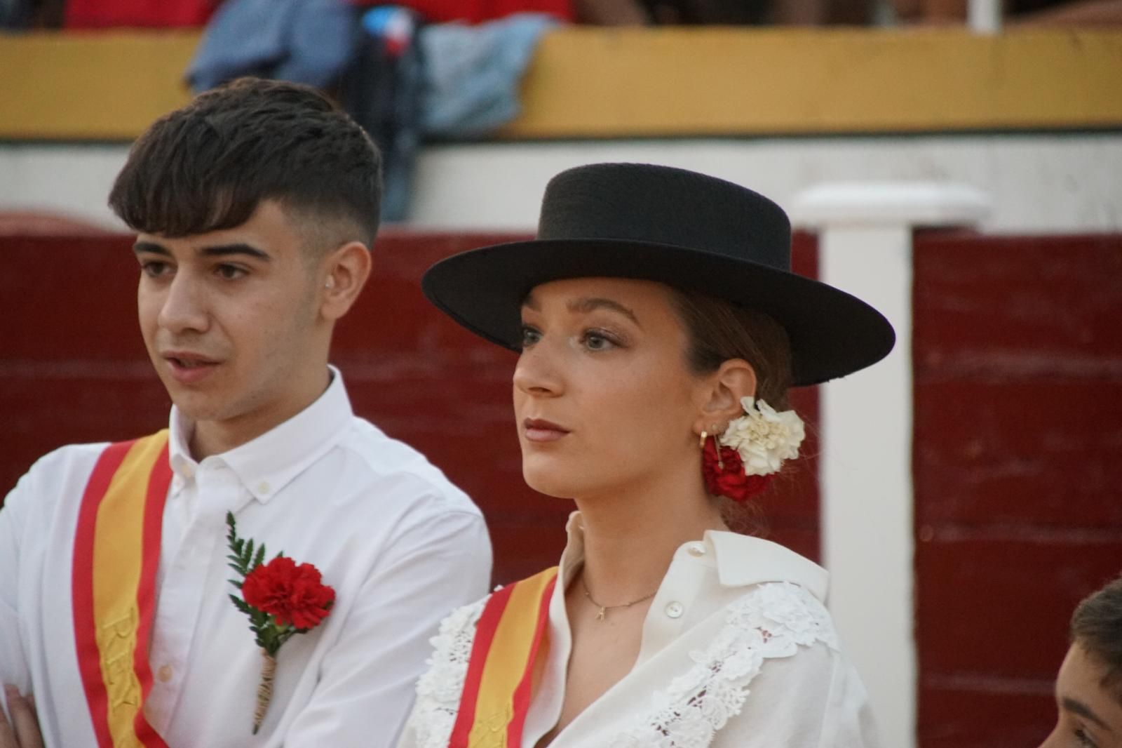 Gran ambiente en los cortes y la suelta de vaquillas de Peñaranda