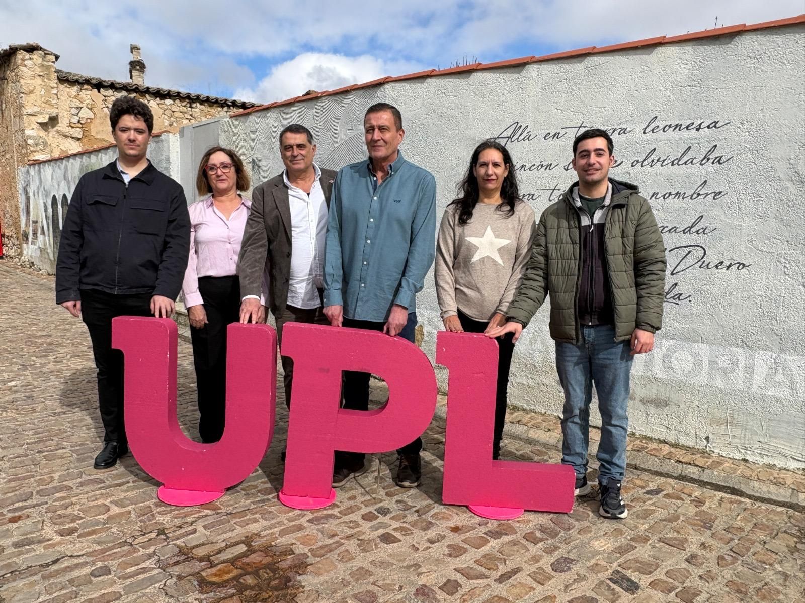 Candidatos de UPL Zamora a las Cortes de Castilla y León