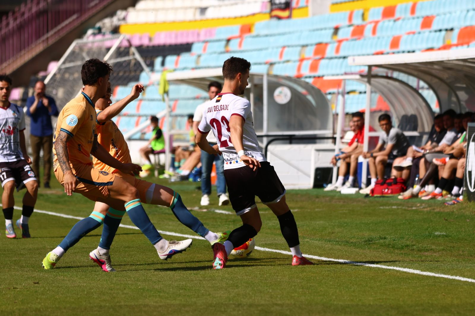 Salamanca CF UDS - Rayo Cantabria