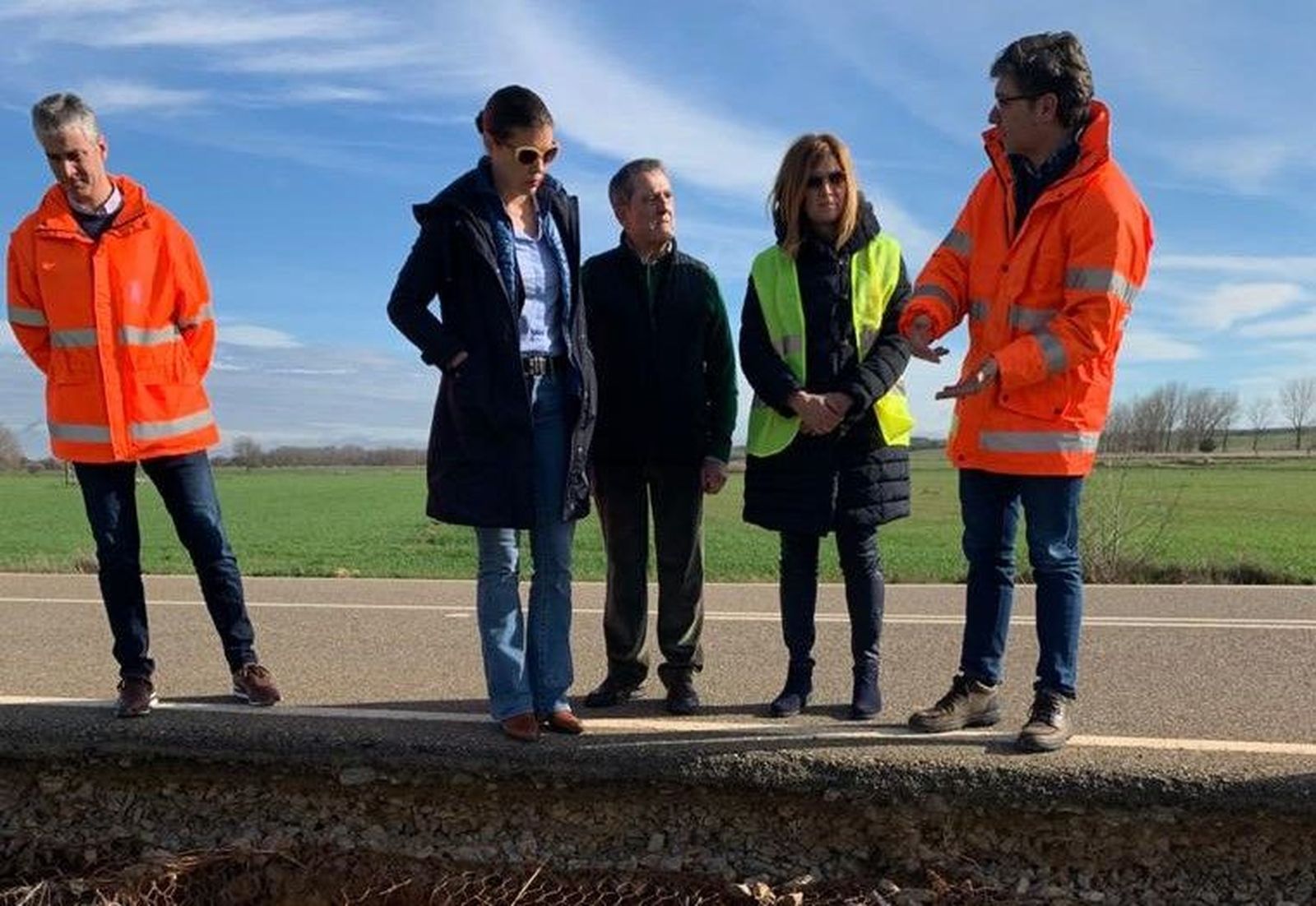 FUENTES DE ROPEL CARRETERA