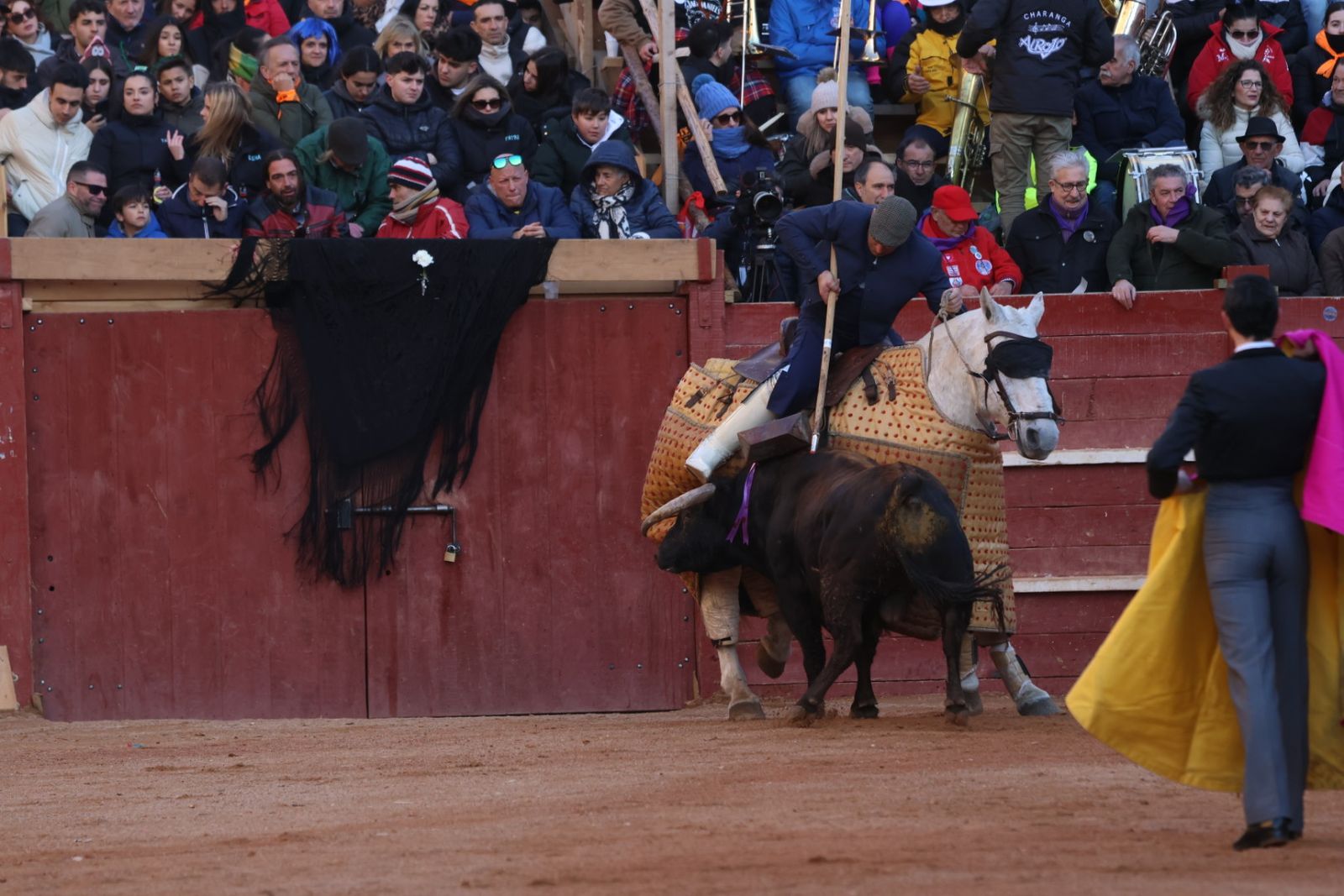 Festival taurino del Sábado en el Carnaval del Toro 2026 de Ciudad Rodrigo