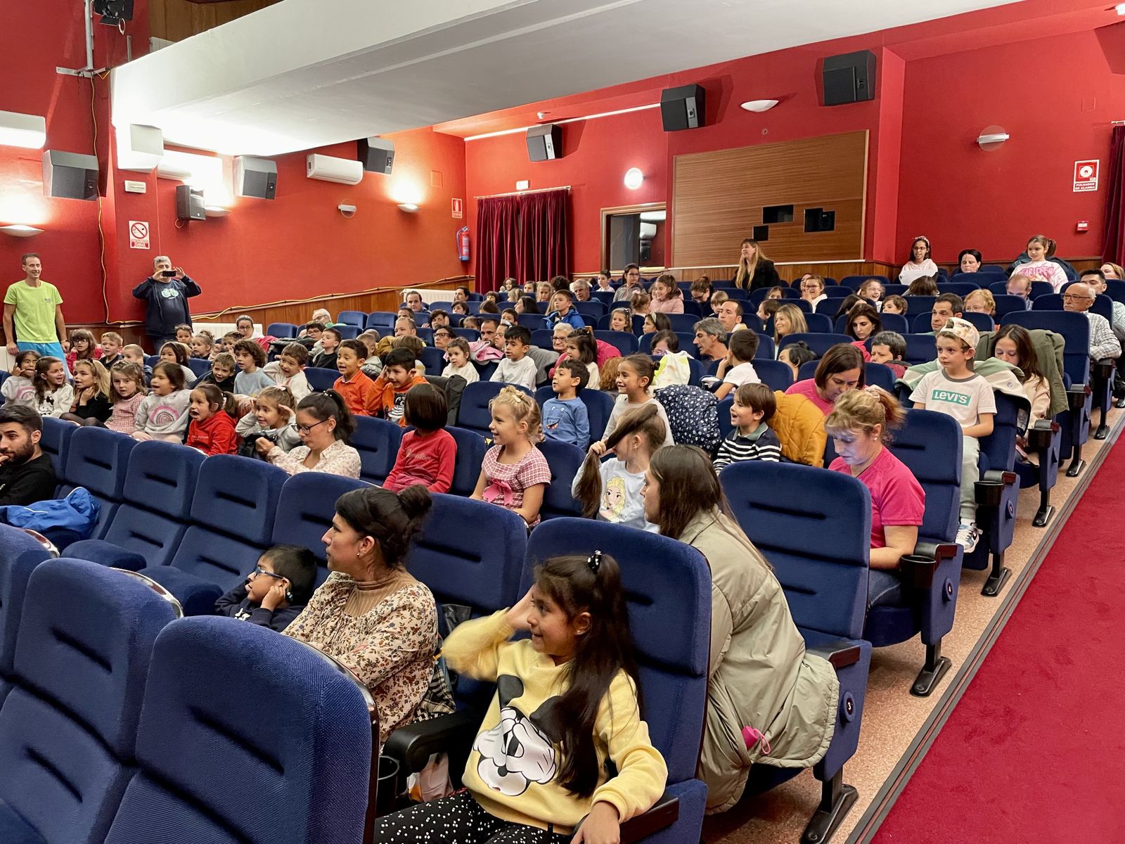 Teatro inclusivo en Guijuelo