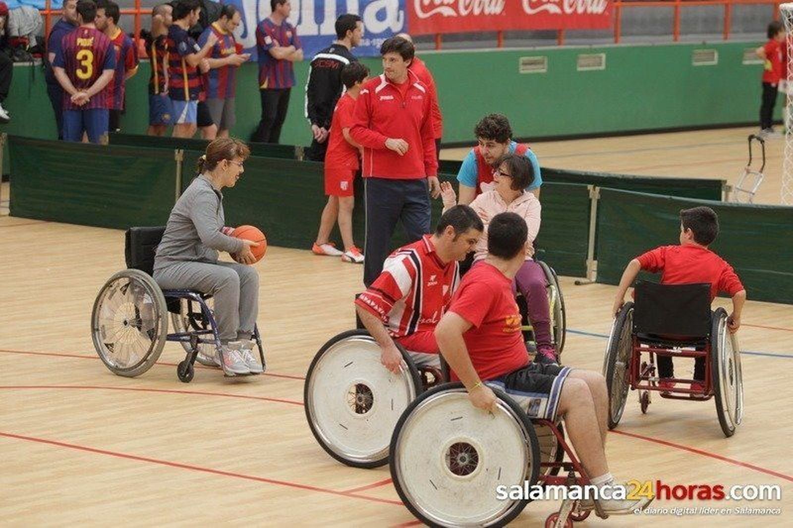 Proyectos dentro del Programa Deporte y Discapacidad. Foto de archivo