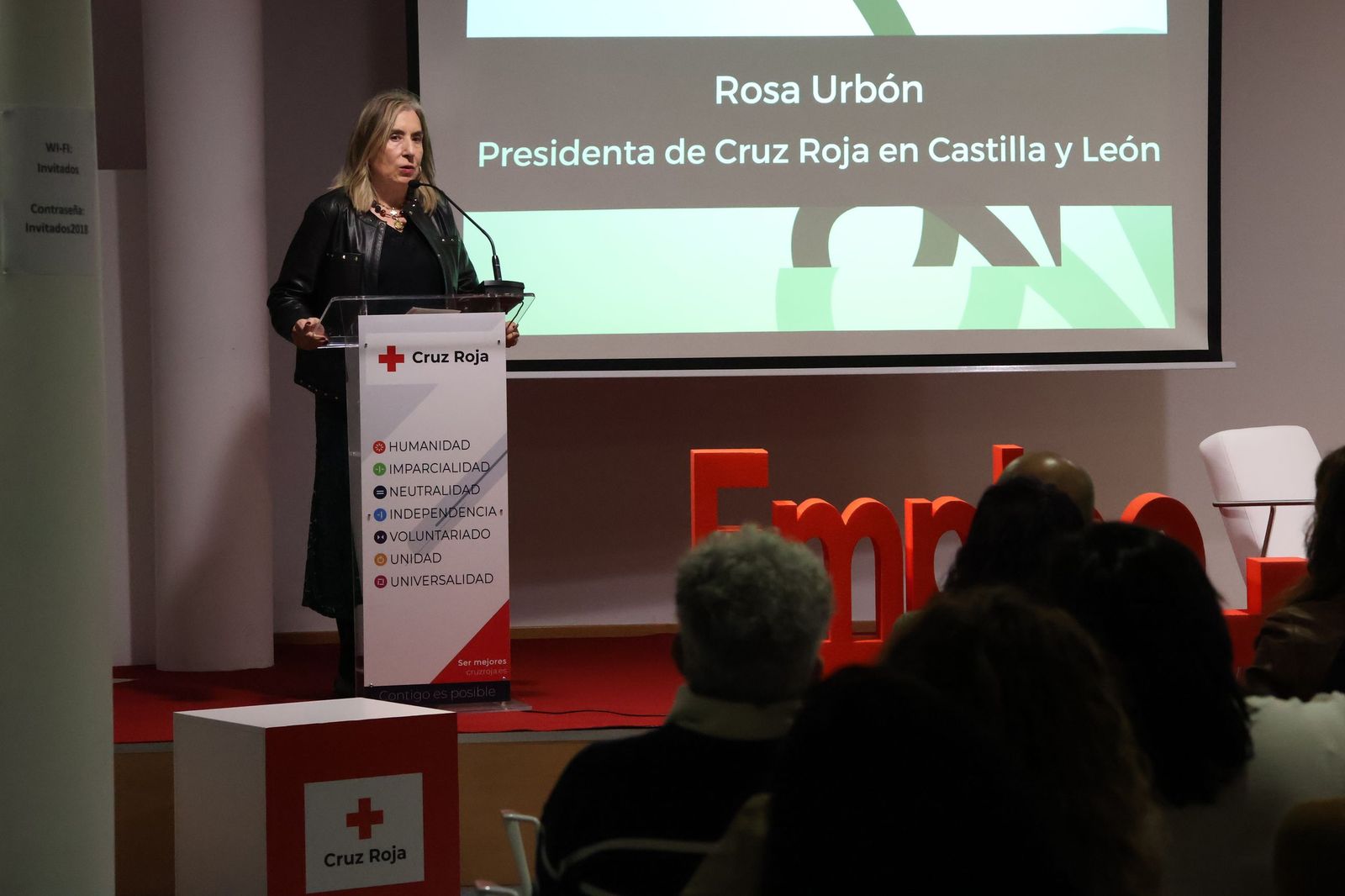 GALERÍA | Cruz Roja Castilla y León celebra el 25º aniversario de su Plan de Empleo