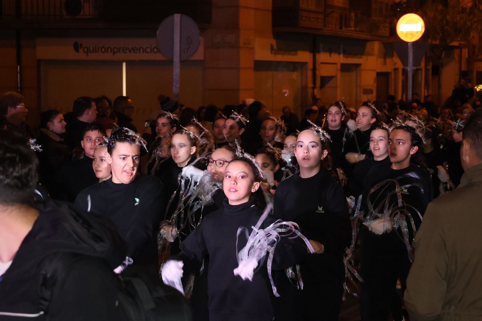 GALERÍA | El animado pasacalles de Escena por el centro de Zamora, en imágenes