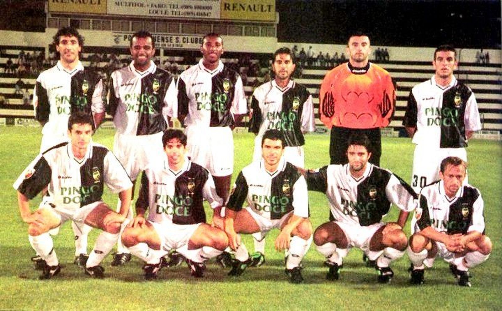 Farense plantilla