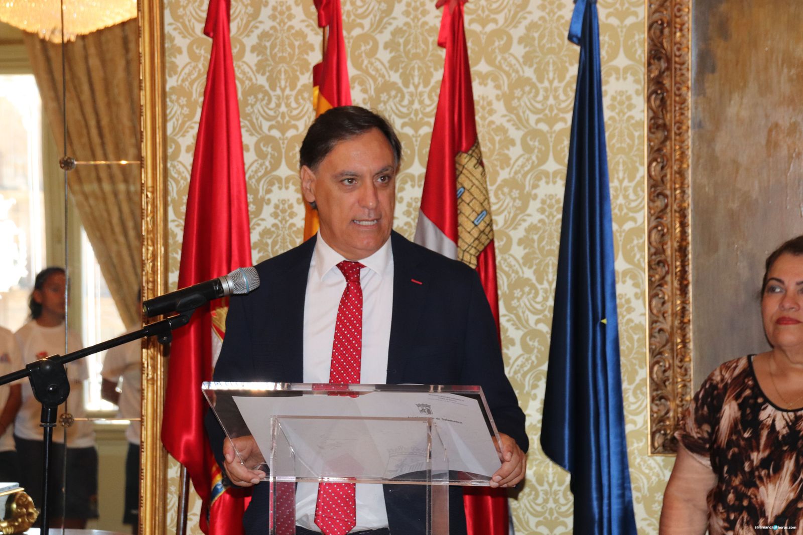 Recepción Selección boliviana de fútbol (30)