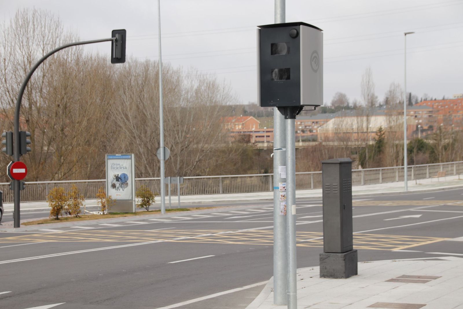 Radar en el paseo de la transicion