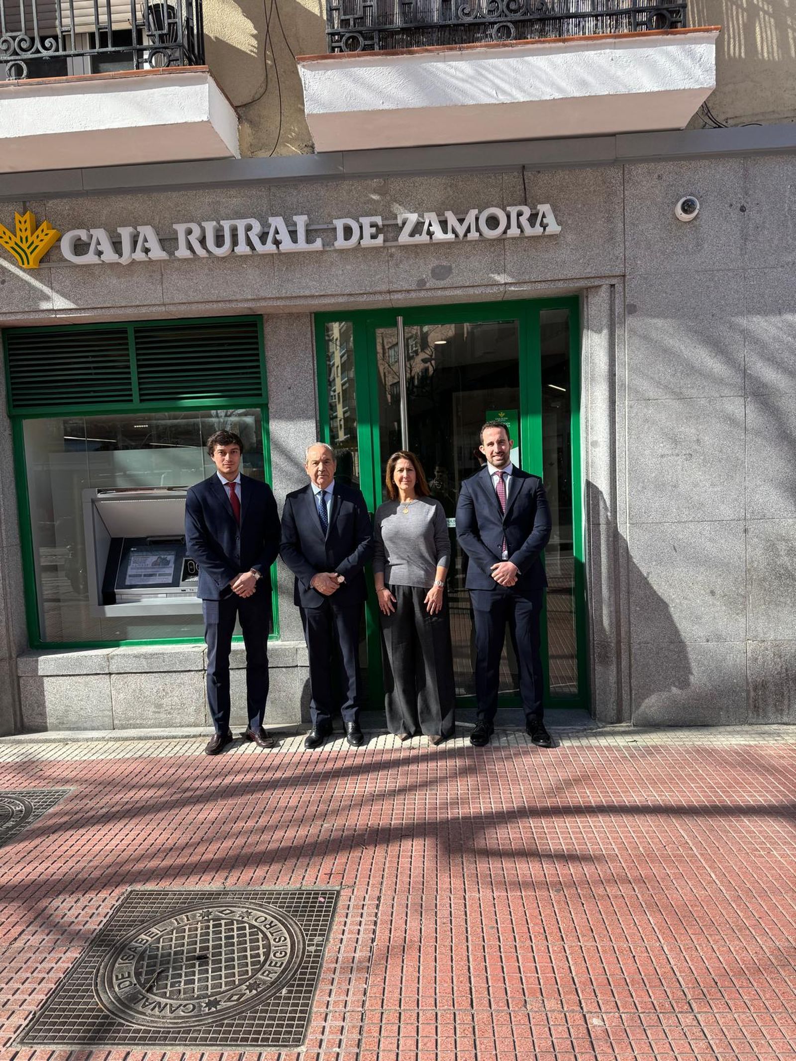 Inauguración de la oficina de Caja Rural en Madrid
