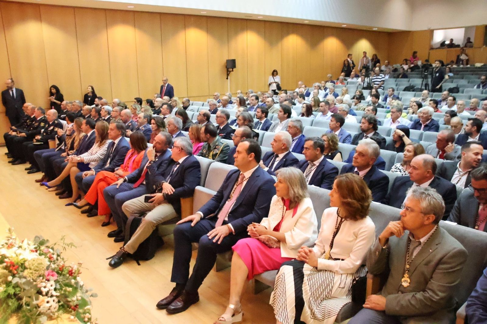 Alcaldes de la provincia participan en el Día de la Provincia