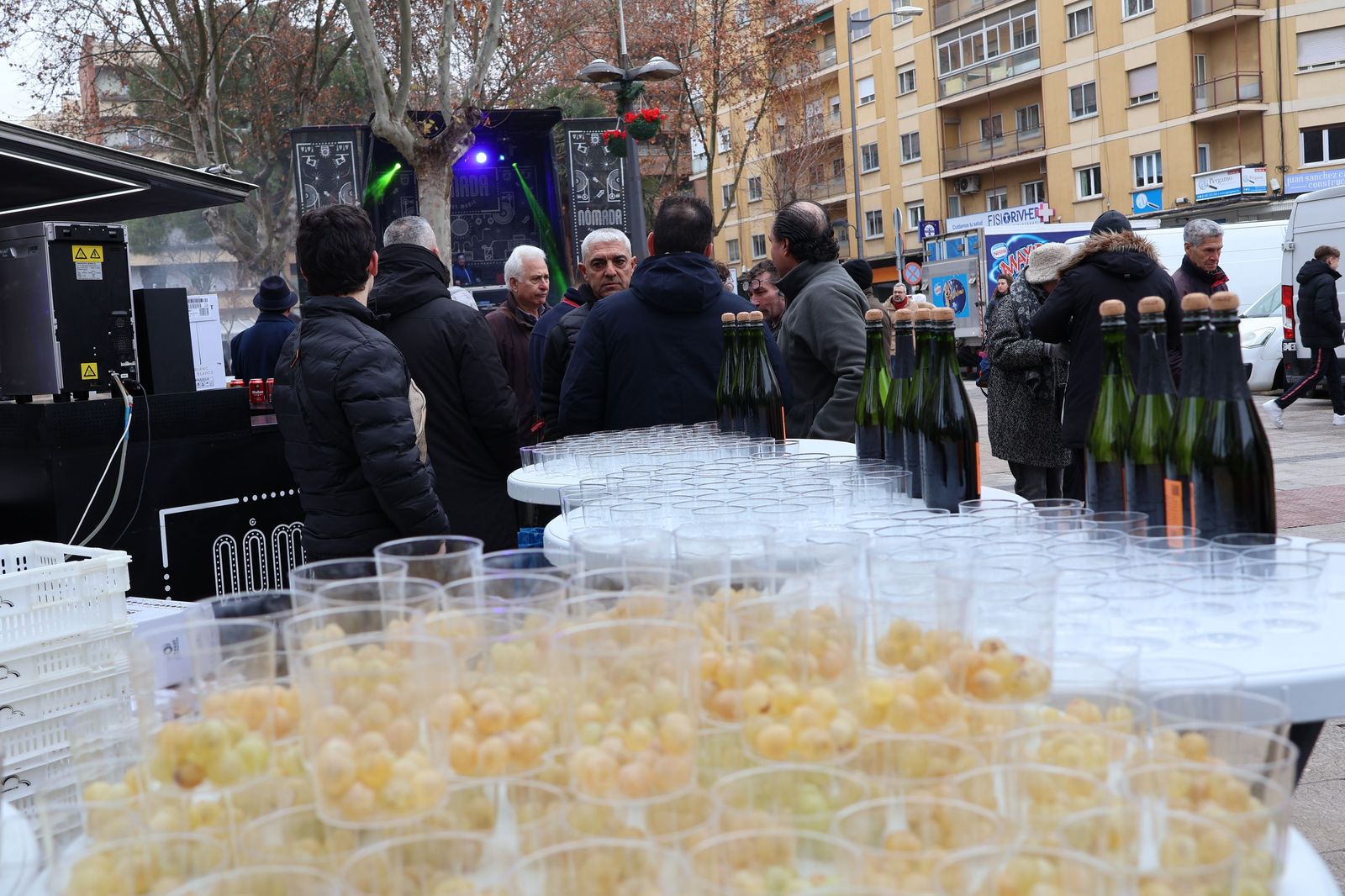 Campanadas en el Mercado