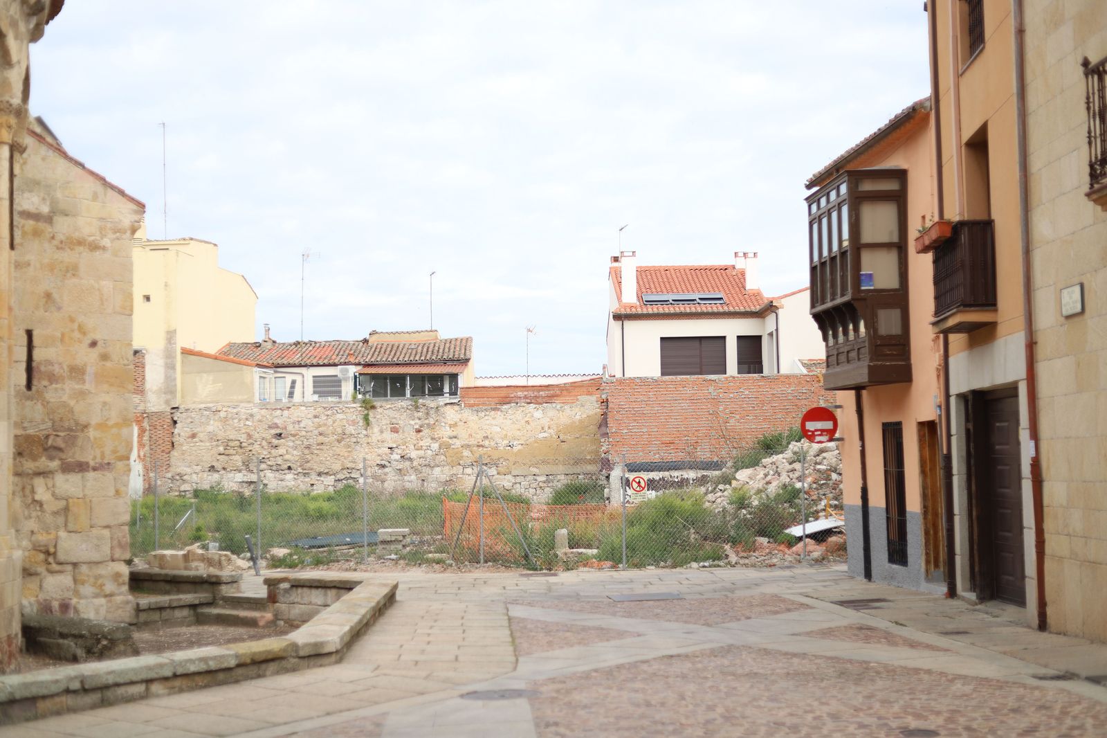 Obras del futuro Museo de Semana Santa