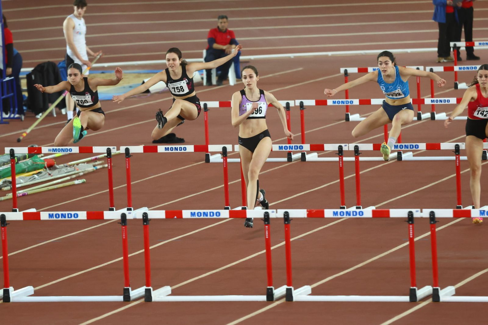 Campeonato autonómico sub 18 y sub 20 de atletismo