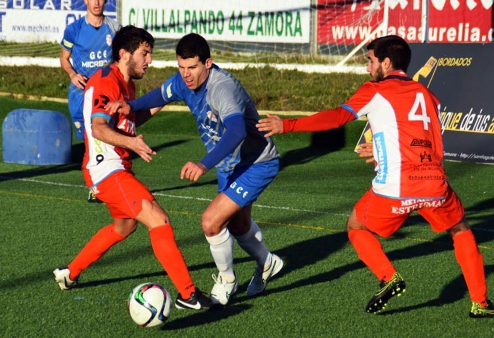 La falta de remate deja con solo un punto a un buen GCE Villaralbo