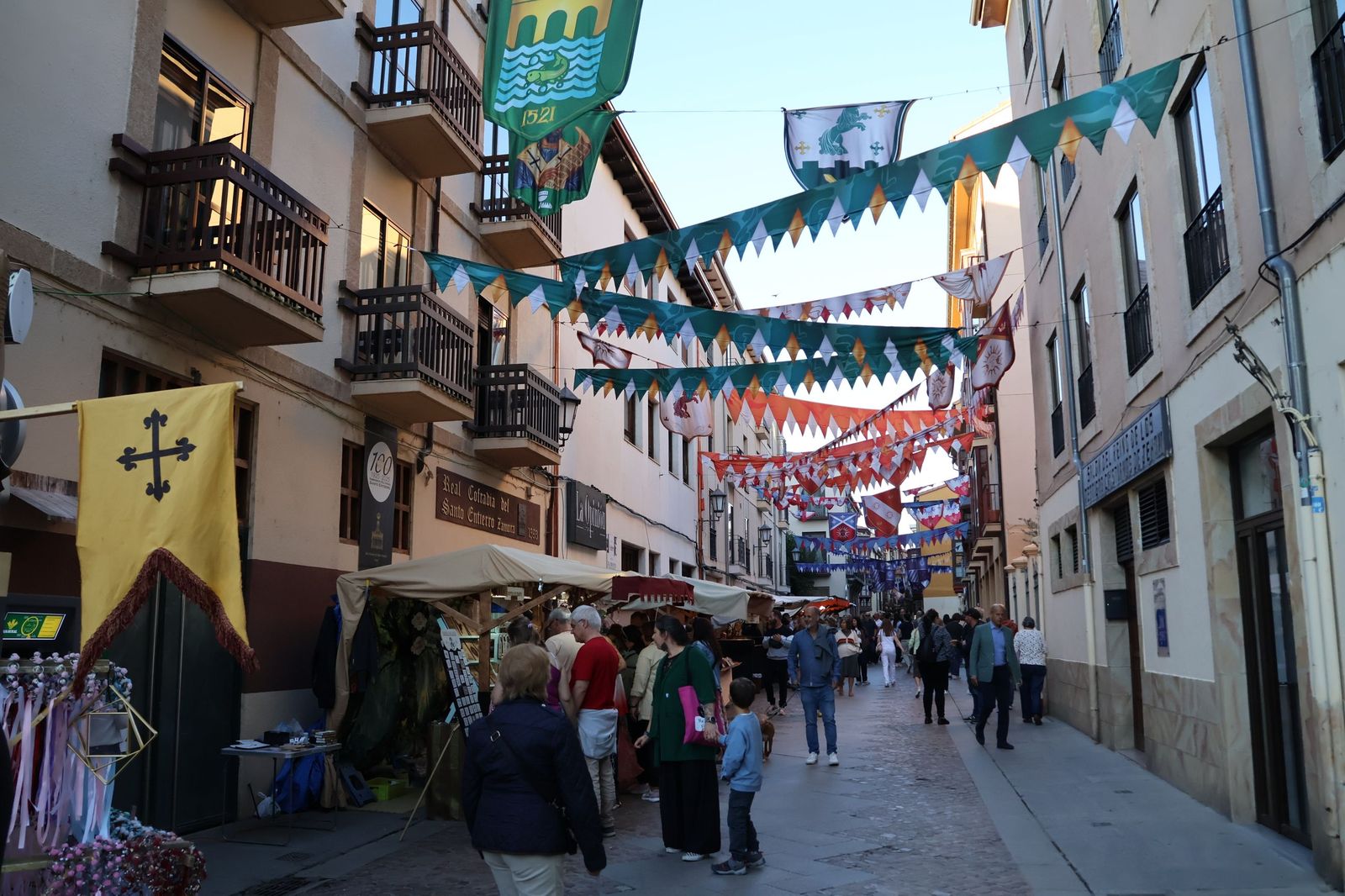 Desfile inaugural Mercado Medieval de Zamora