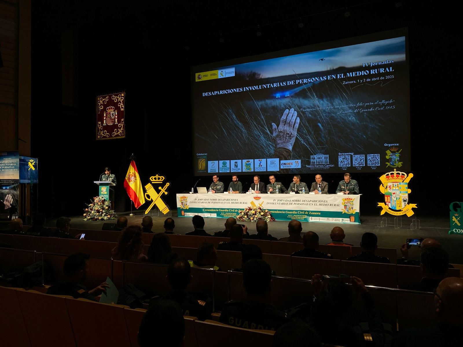 Zamora refuerza su liderazgo en la búsqueda de desaparecidos con las Cuartas Jornadas de Desapariciones Involuntarias en el Ámbito Rural (2)