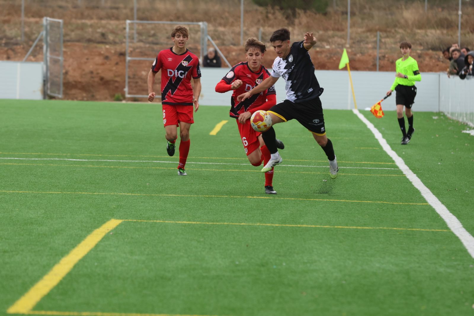 Unionistas DH - Rayo Vallecano
