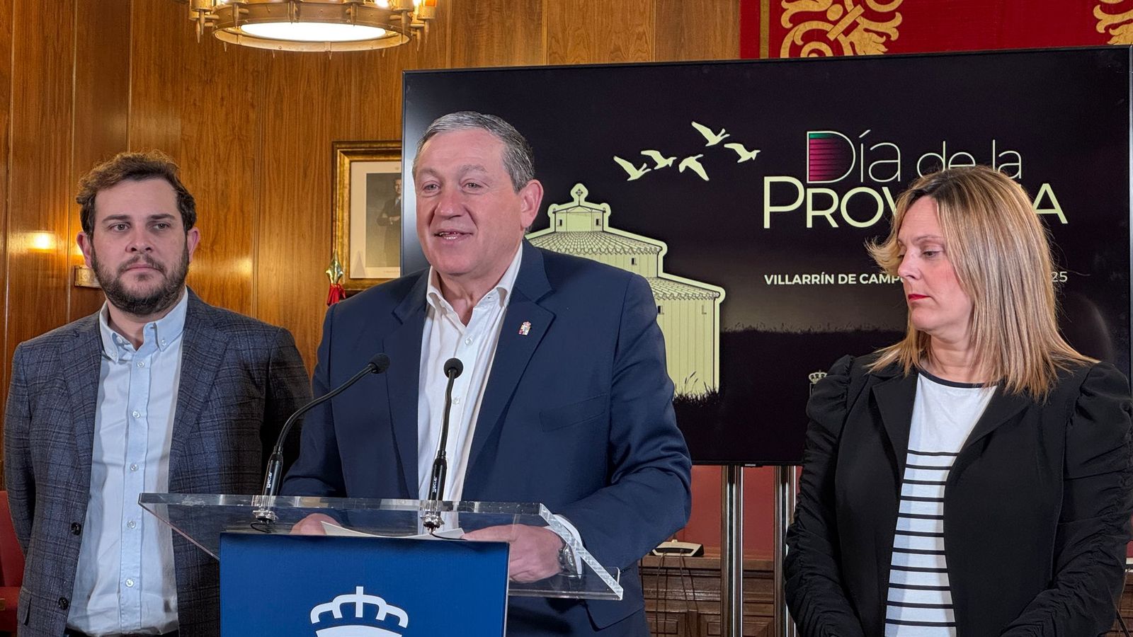 Villarrín, capital por un día: el Día de la Provincia se abre a "todos los pueblos" desde el "corazón rural"