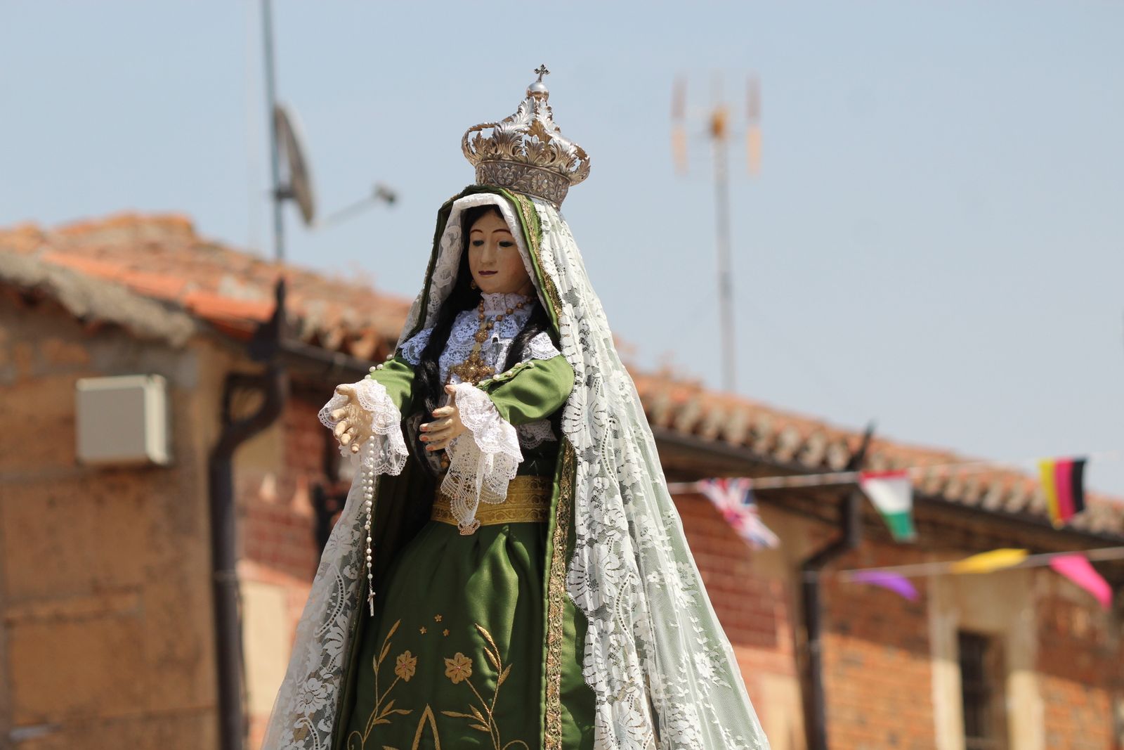 Gomecello misa y procesión