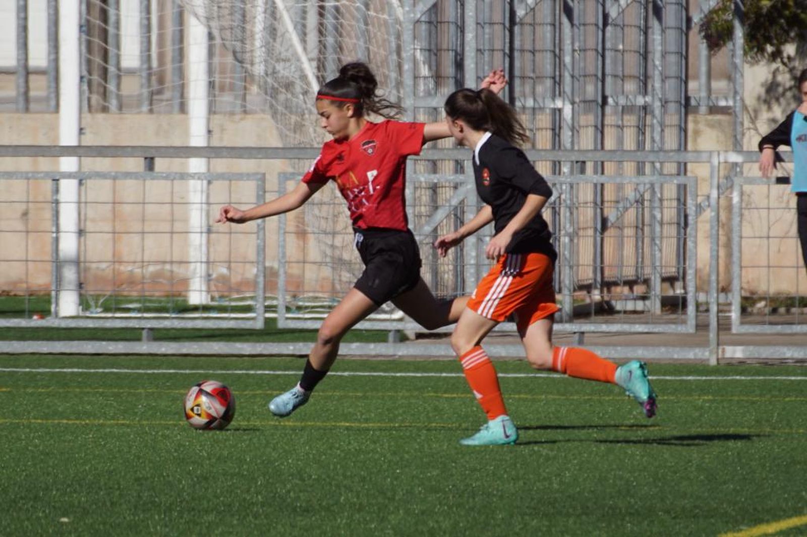 Partido entre el Salamanca Fútbol Femenino y Parquesol