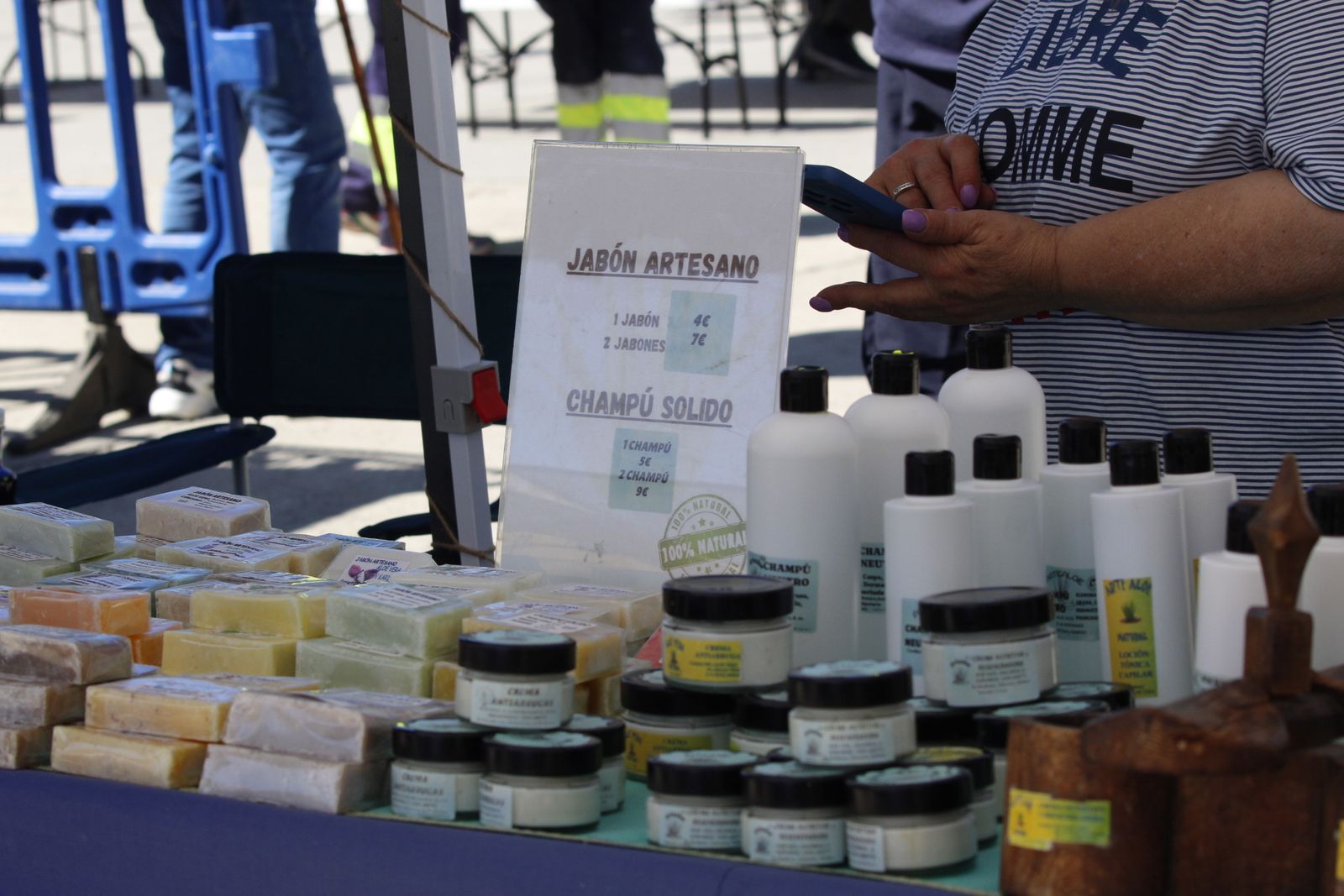 Vísperas nupciales apertura mercado en Aldeatejada