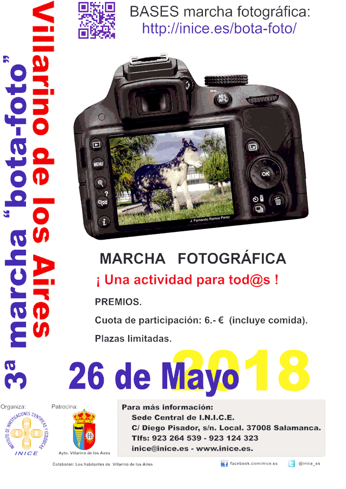 Marcha bota foto 2018