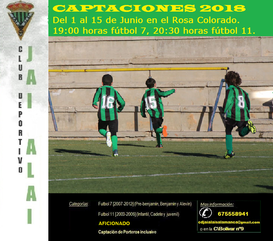 Captaciones 2017 2018 fin